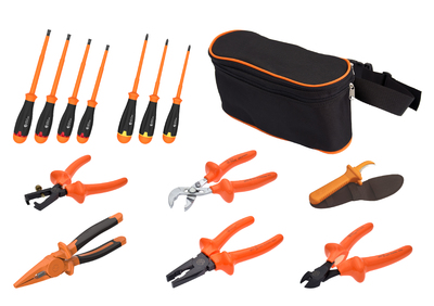 [S318RV] S318RV Set of 12 insulated tools