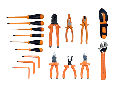 [KITSO-05] KITSO-05 Electrical meter replacement tool set - Essential kit, 17 tools