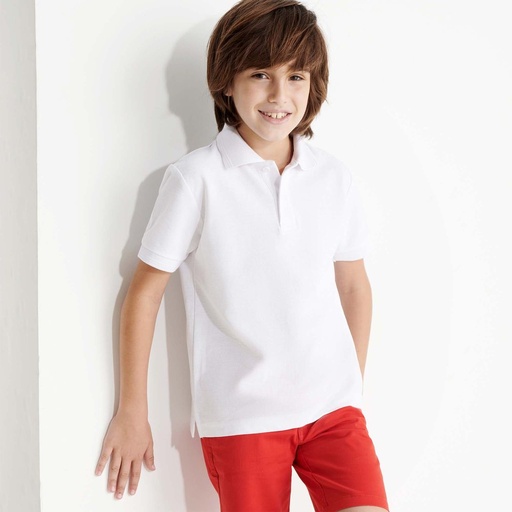 [PO6609] PO6609 PEGASO PREMIUM Παιδική Polo Μπλούζα