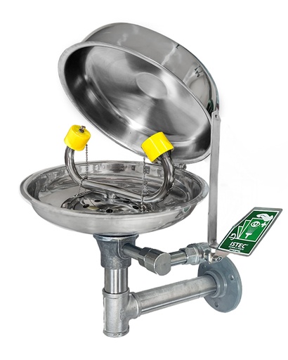 [304SS] 304SS Eye Shower Cap (Lifting Lid)