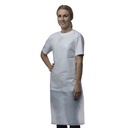 N4270 PE-apron, EN 1186, 55 μ, smooth, 76x125 cm