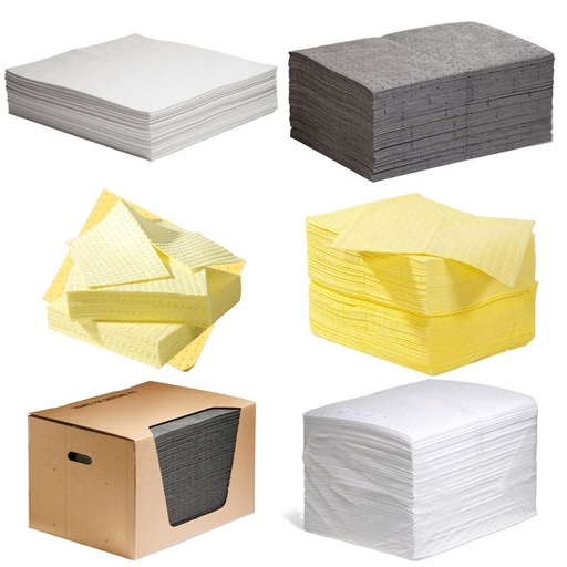[4050-200P] Absorbent Pad 40x50cm, SMS type, 200g/0.7L