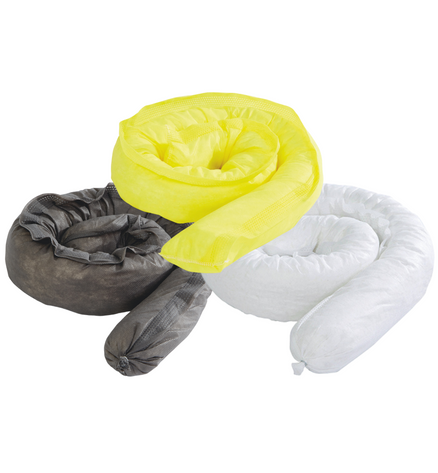 [8300] Absorbent Socks 8 X 300 cm, 7.5L