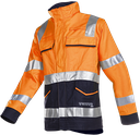 Larrau Hi-vis jacket with ARC protection, 320g