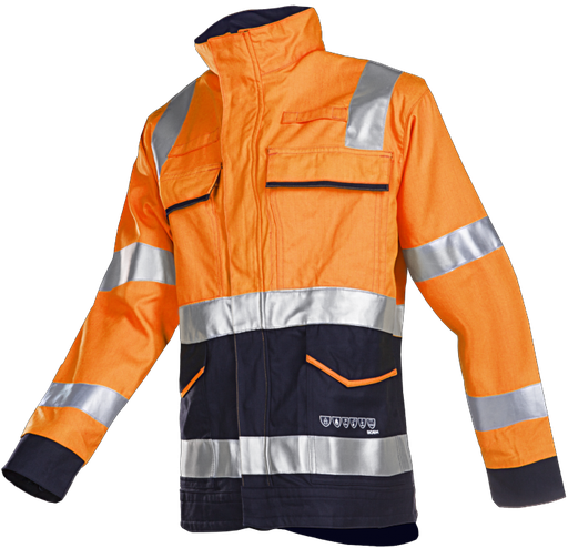 [020VA2PFD] Larrau Hi-vis jacket with ARC protection, 320g