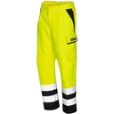 Bakki Hi-vis trousers with ARC protection, 260g