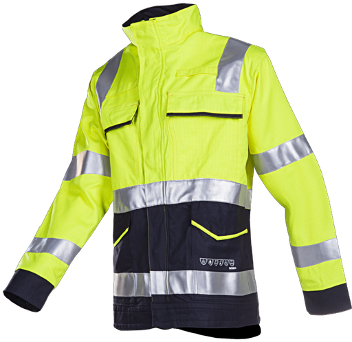 [020VA2PF9] Reggio Hi-vis jacket with ARC protection