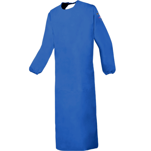 [8133A2FK0] Boulogne Chemical Food Apron with sleeves 