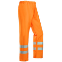 Greeley Flame retardant, anti-static hi-vis rain trousers 