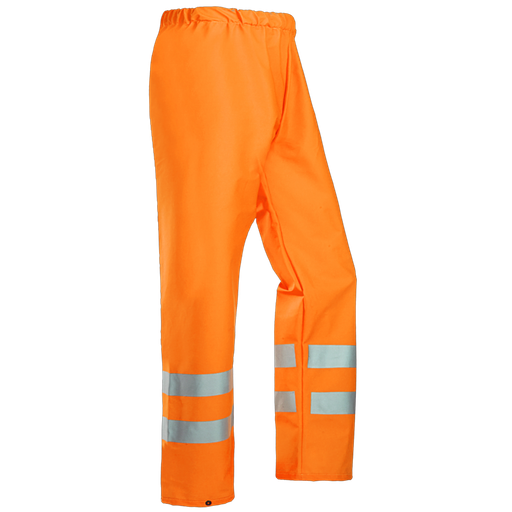 [6580A2FF5] Greeley Flame retardant, anti-static hi-vis rain trousers 