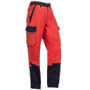Gulia Trousers with protection against molten metals