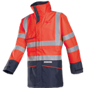 Hedland Flame retardant, anti-static hi-vis rain jacket 