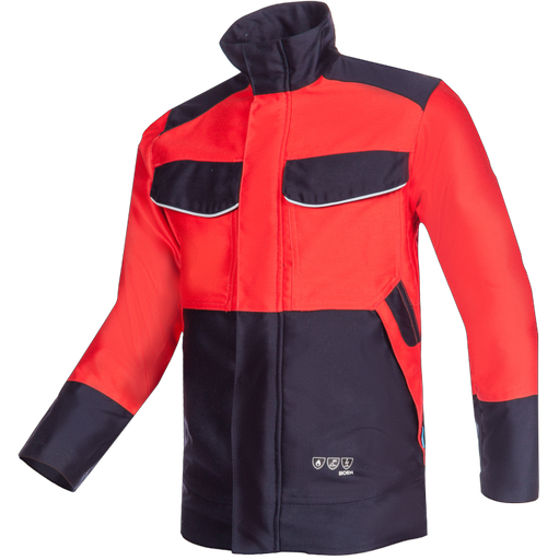 [039VA2PIU] Lonic Molten metals protective Jacket