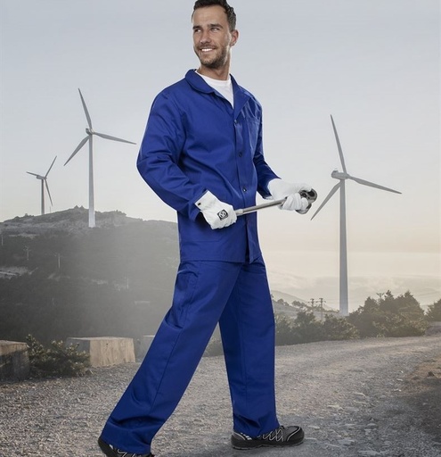 [H5007] H5007 Cotton Jacket and Trousers