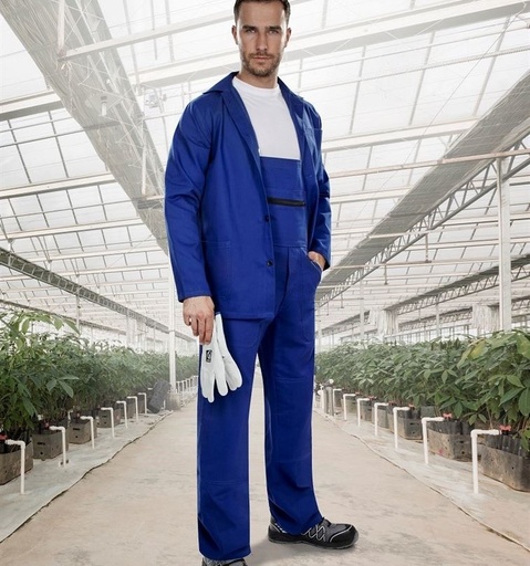 [H5016] H5016 Cotton Jacket with Bib Brace