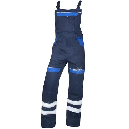 [H893] H893 Cotton Bib Brace with Reflektive Tape COOL TREND