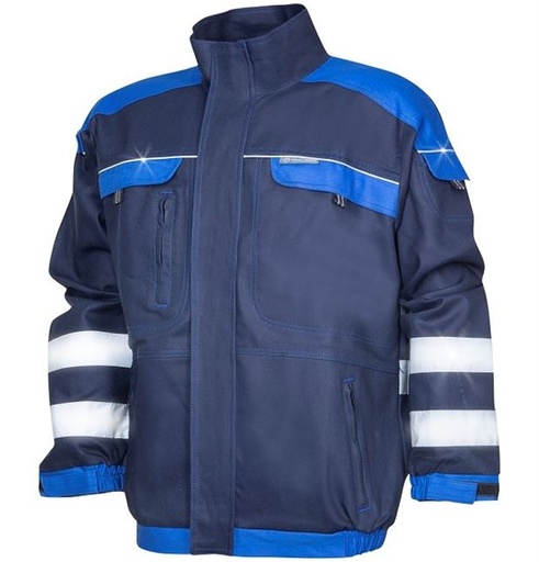 [H893] H893 Xhaketë Pambuku me Shirit Reflektues COOL TREND