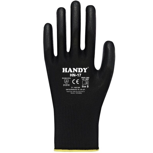 [HN-17] HN-17 JOB-PLUS PU Coated Gloves