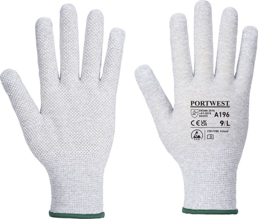 [A196] A196 Antistatic ESD Micro Dot Glove