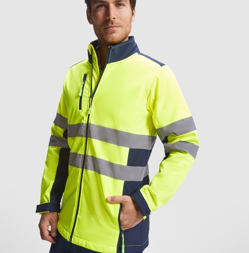 [HV9303] HV9303 ANTARES Hi-Viz Софтшел јакна