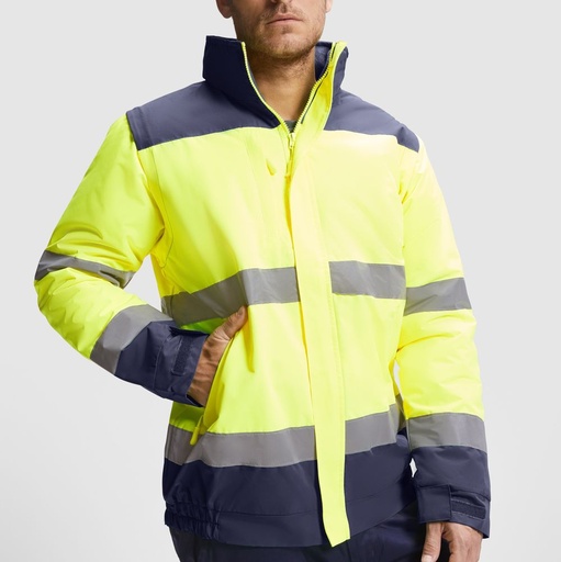 [HV9304] HV9304 EPSYLON 2-in-1 Hi-Viz Bomber Јакна