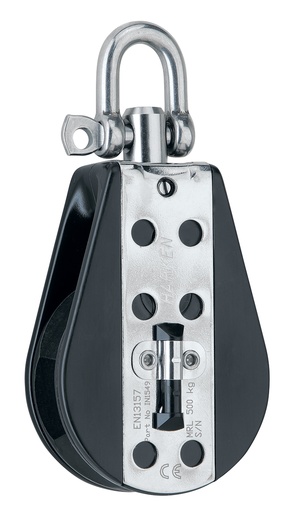[IN1549SSP] IN1549SSP 76 mm Classic Hexaratchet® Single Pulley - Swivel