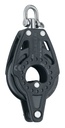 IN2661 75 mm Carbo Single Pulley - Swivel, Becket