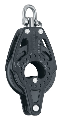 [IN2661] IN2661 75 mm Carbo Single Pulley - Swivel, Becket