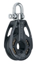 IN3231 75 mm Black Magic Single Pulley - Swivel