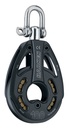 IN3246 100 mm Black Magic Single Pulley - Swivel