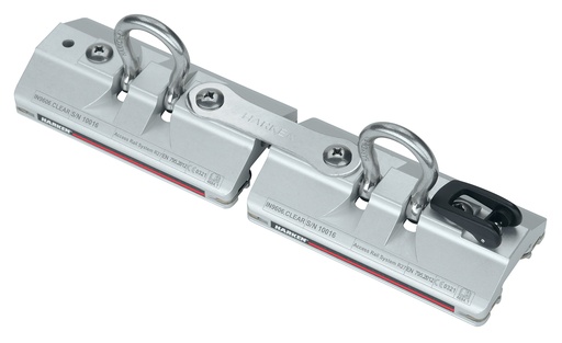 [IN9606.CLEAR] IN9606 R27 Access Rail 2-Trolley Assembly - Pinstop
