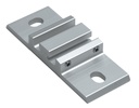 INBRKT.AL R27 ψηλός-Span Access Rail Low-Profile Bracket