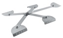 INBRKT.X5L R27 Long-Span Access Rail Bracket for Metal Roofs - End, Support 5 arms long type