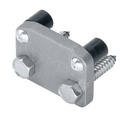 INSTOP.LS R27 Long-Span Access Rail Fixed Endstop