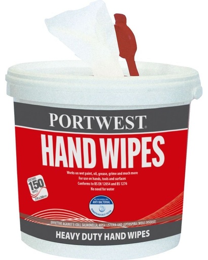 [IW10WHR] IW10 Industrial Hand Wipes (Pk150)
