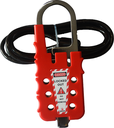 L02 Hasp Cable Wire Combination Lockouts
