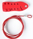 L21 Multi-purpose Fish-Shaped Cable Lockout