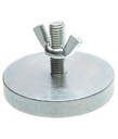 LARGE-MAGNET Super strong aluminium & steel circular magnet for use with Unilite SLR site lights
