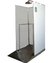 Emergency Shower, ISTEC Tip ES, with Cabinet