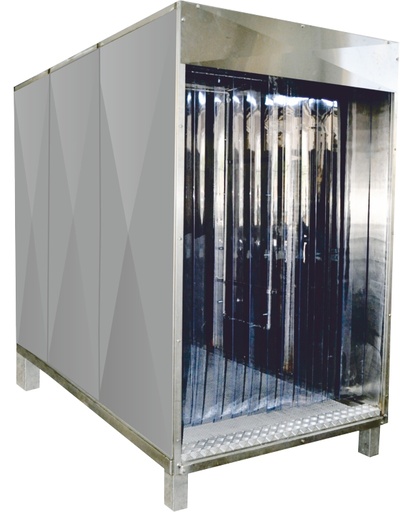 CBRNe Fixed Decontamination System ISTEC Type DECO