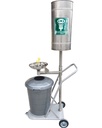 Gravity Fed Portable Eye Wash, ISTEC Type EW-P, Overhead Water Tank