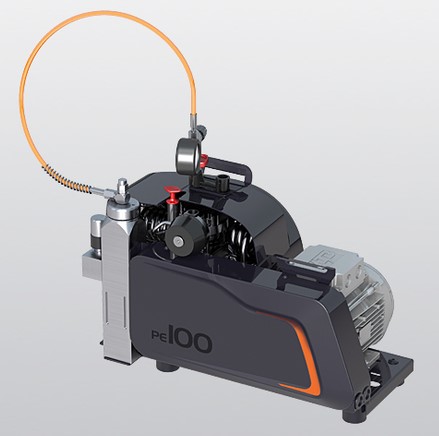 [PE 100-TW] PE 100 High-pressure compressor, 225 – 330 bar, 100 l/min