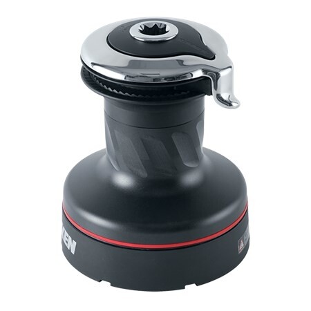 [40.2STGNA] 40.2STGNA High Capacity Drum Rigging Winches 500 aluminum versionn