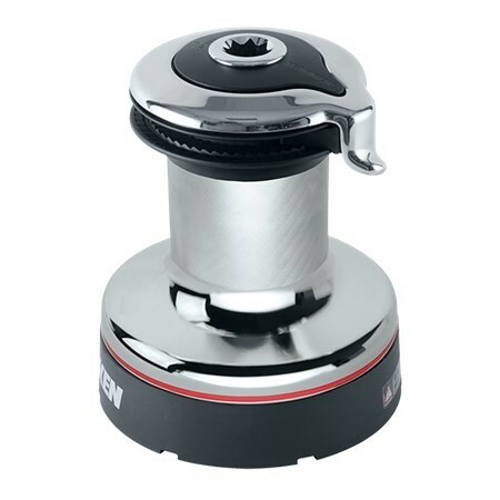 [40.2STGNC] 40.2STGNC High Capacity Drum Rigging Winches 500 chrome version
