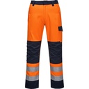 MV36 Огноотпорни RIS темно сини/портокалови панталони