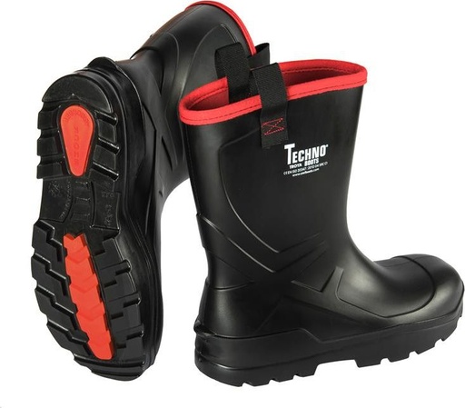 [PU0155995TPU] Techno TROYA RIGGER XTreme Grip PU/TPU Προστατευτικές Μπότες Γαλότσες S5