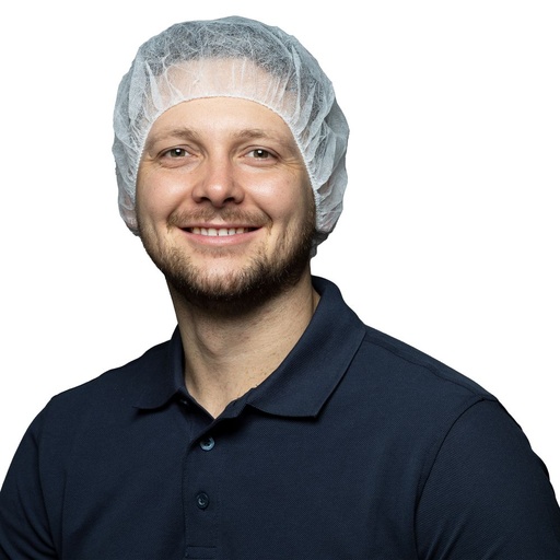 [N4000-3] N4000-3 Bouffant caps PP, 52 cm