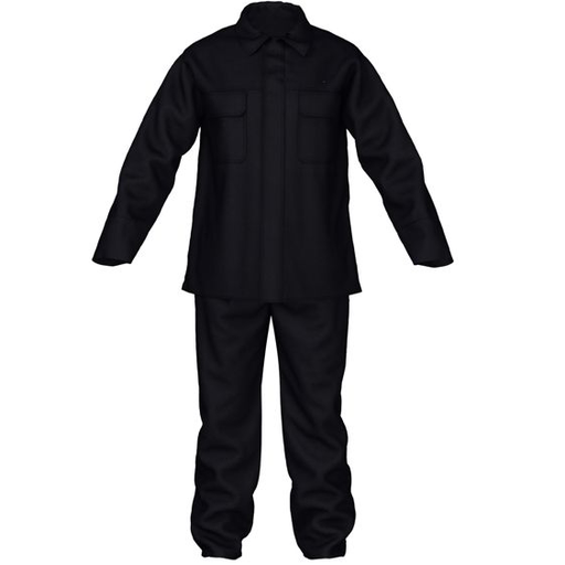 [13810511] METAL SPLASH GUARD® 375 G1L Motlen Metal Suit (Jacket/Trousers)