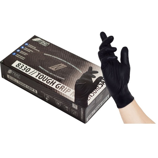 [N8330] N8330 NITRAS TOUGH GRIP N, nitrile disposable gloves