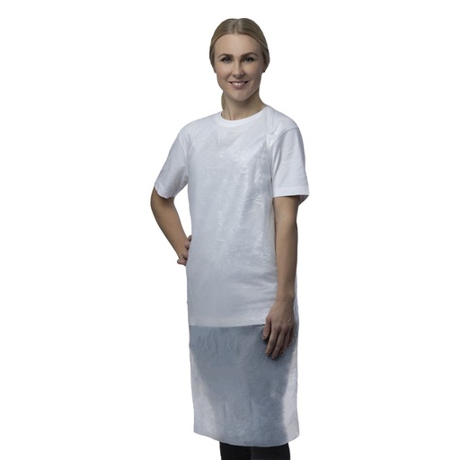 [N4245] N4245 PE-apron, EN 1186, 20 μ, embossed, 80x140 cm
